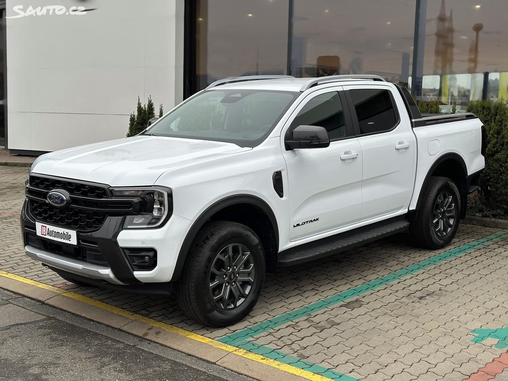 Ford Ranger, 2.0EB 4x4 Double Cab Wildtrak